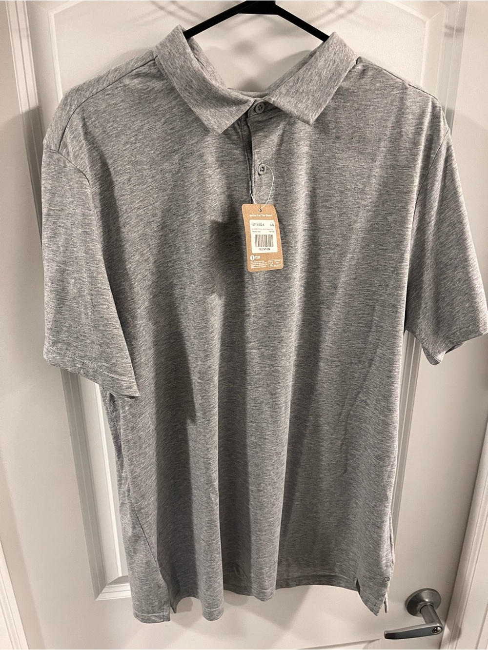 Trimark Eco Grey Polo Shirt - Large